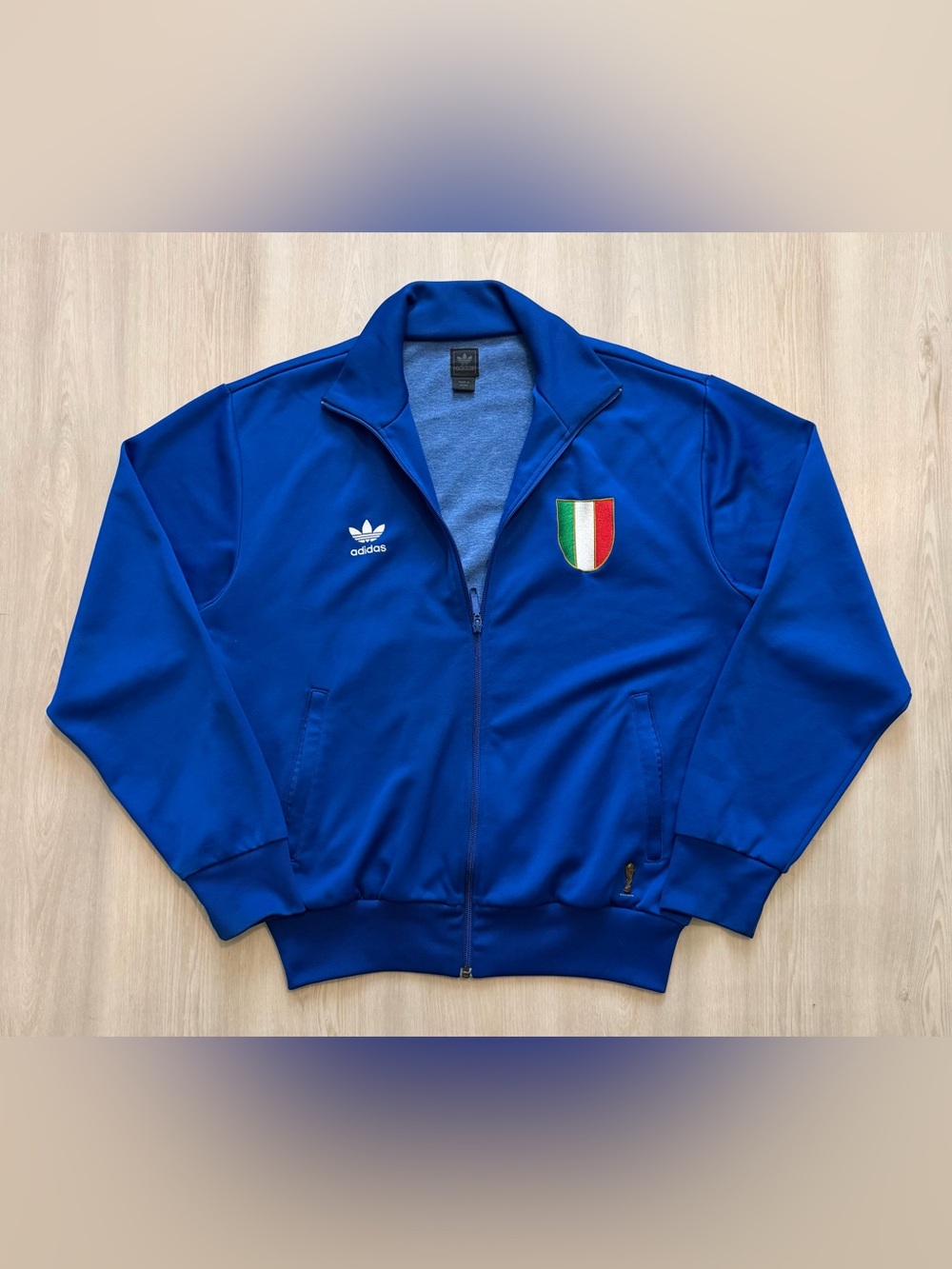 Vintage Italy Adidas FIFA World Cup Track Jacket Sz L